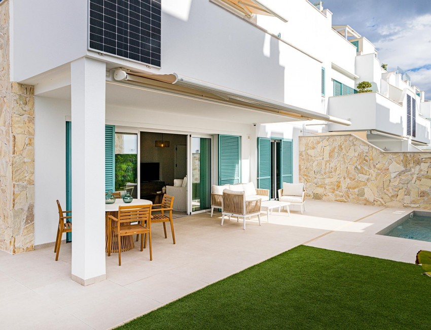 Nueva construcción  · Bungalow / Adosado / Semiadosado · Pilar de la Horadada · La Torre