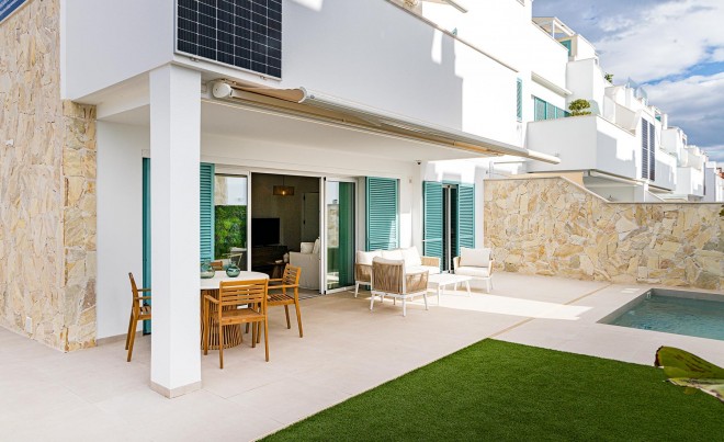 Nueva construcción  · Bungalow / Adosado / Semiadosado · Pilar de la Horadada · La Torre