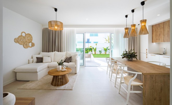 Nueva construcción  · Bungalow / Adosado / Semiadosado · Pilar de la Horadada · La Torre