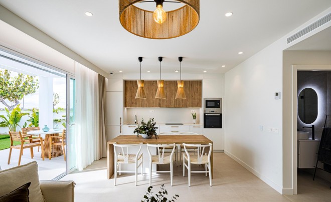 Nueva construcción  · Bungalow / Adosado / Semiadosado · Pilar de la Horadada · La Torre