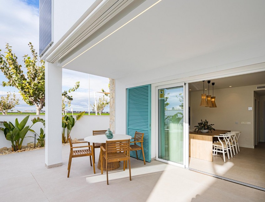 Nueva construcción  · Bungalow / Adosado / Semiadosado · Pilar de la Horadada · La Torre