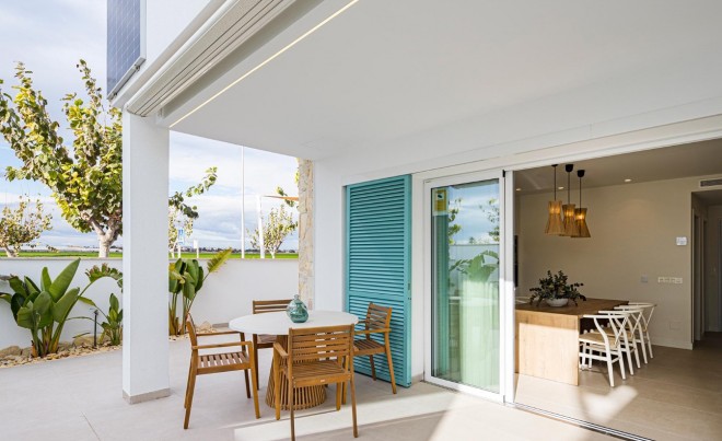 Nueva construcción  · Bungalow / Adosado / Semiadosado · Pilar de la Horadada · La Torre
