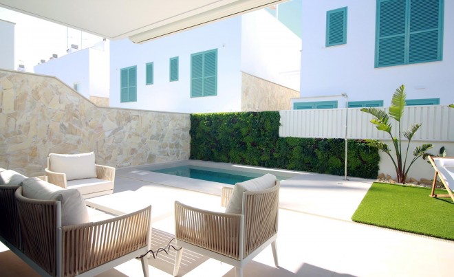 Nueva construcción  · Bungalow / Adosado / Semiadosado · Pilar de la Horadada · La Torre