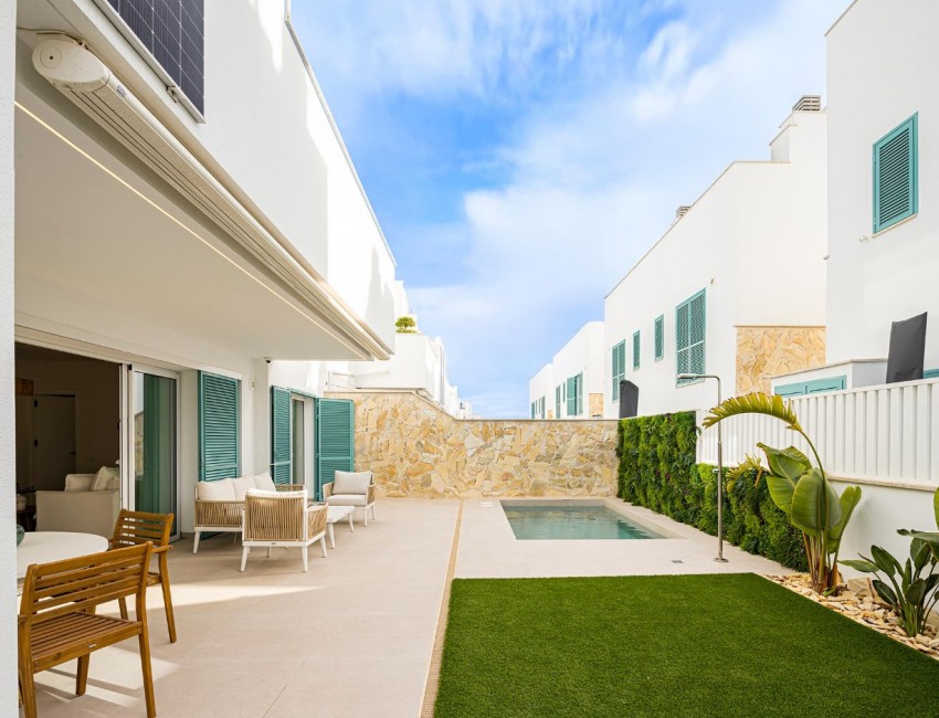 Nueva construcción  · Bungalow / Adosado / Semiadosado · Pilar de la Horadada · La Torre