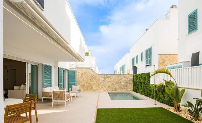 Nueva construcción  · Bungalow / Adosado / Semiadosado · Pilar de la Horadada · La Torre