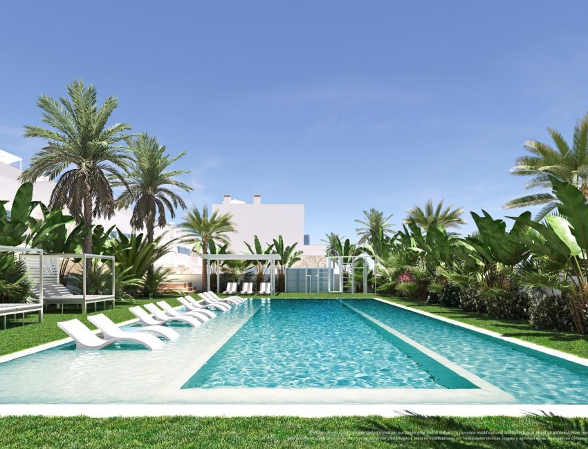 Nueva construcción  · Bungalow / Adosado / Semiadosado · Pilar de la Horadada · La Torre