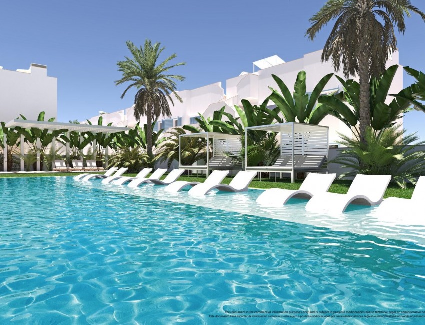 Nueva construcción  · Bungalow / Adosado / Semiadosado · Pilar de la Horadada · La Torre