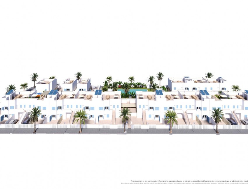 Nueva construcción  · Bungalow / Adosado / Semiadosado · Pilar de la Horadada · La Torre