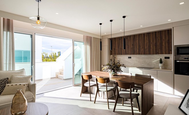 Nueva construcción  · Bungalow / Adosado / Semiadosado · Pilar de la Horadada · La Torre