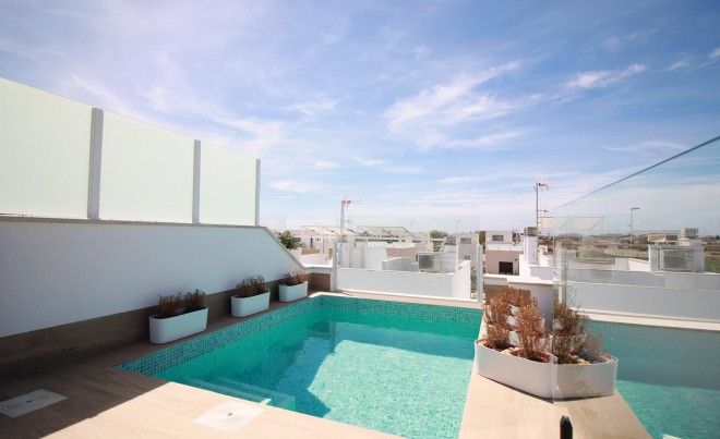 Nueva construcción  · Bungalow / Adosado / Semiadosado · Pilar de la Horadada · La Torre