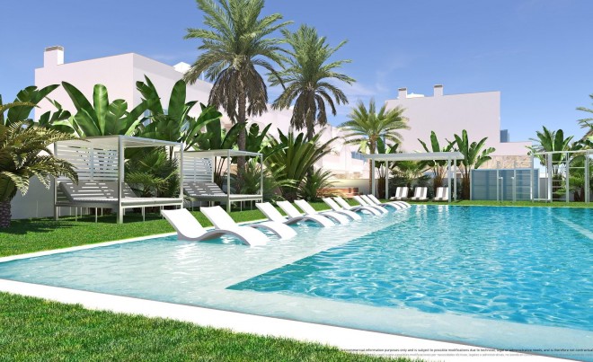 Nueva construcción  · Bungalow / Adosado / Semiadosado · Pilar de la Horadada · La Torre