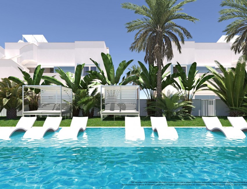 Nueva construcción  · Bungalow / Adosado / Semiadosado · Pilar de la Horadada · La Torre