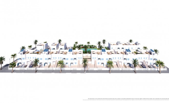 Nueva construcción  · Bungalow / Adosado / Semiadosado · Pilar de la Horadada · La Torre