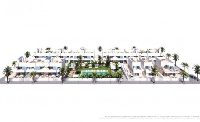 Nueva construcción  · Bungalow / Adosado / Semiadosado · Pilar de la Horadada · La Torre