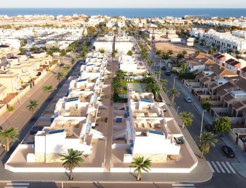 Nueva construcción  · Bungalow / Adosado / Semiadosado · Pilar de la Horadada · La Torre