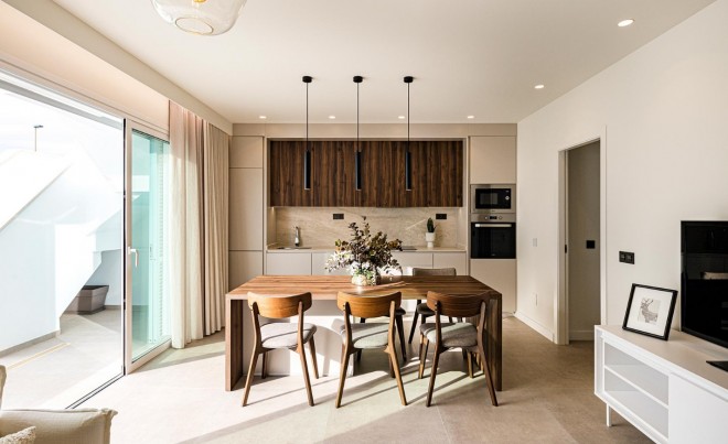 Nueva construcción  · Bungalow / Adosado / Semiadosado · Pilar de la Horadada · La Torre