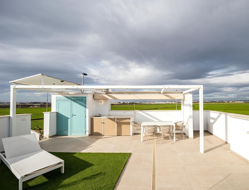 Nueva construcción  · Bungalow / Adosado / Semiadosado · Pilar de la Horadada · La Torre