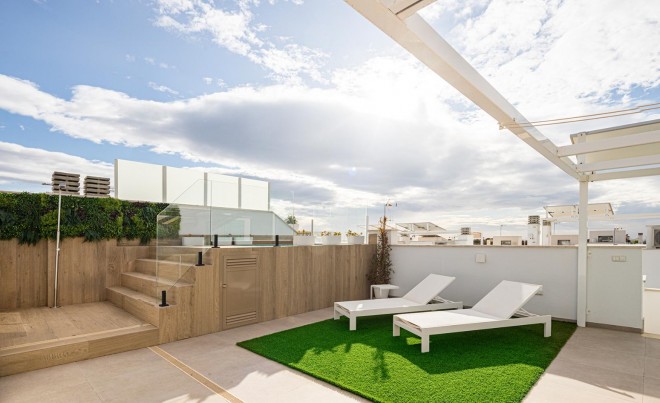 Nueva construcción  · Bungalow / Adosado / Semiadosado · Pilar de la Horadada · La Torre