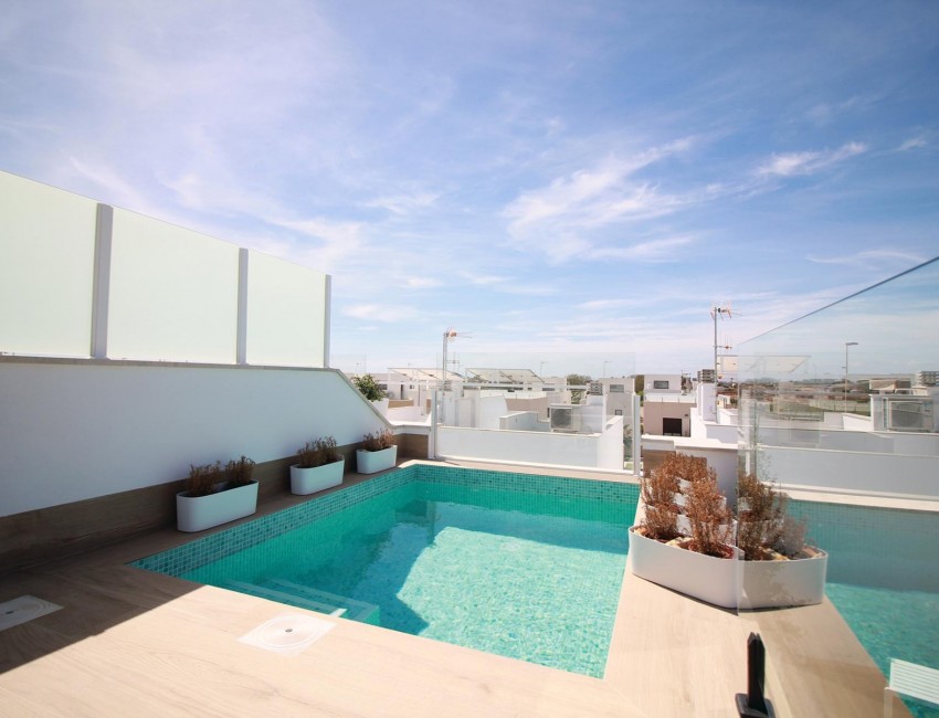 Nueva construcción  · Bungalow / Adosado / Semiadosado · Pilar de la Horadada · La Torre