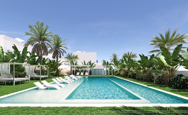 Nueva construcción  · Bungalow / Adosado / Semiadosado · Pilar de la Horadada · La Torre