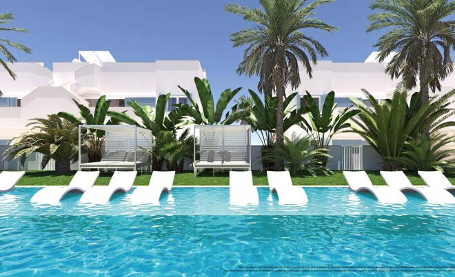 Nueva construcción  · Bungalow / Adosado / Semiadosado · Pilar de la Horadada · La Torre