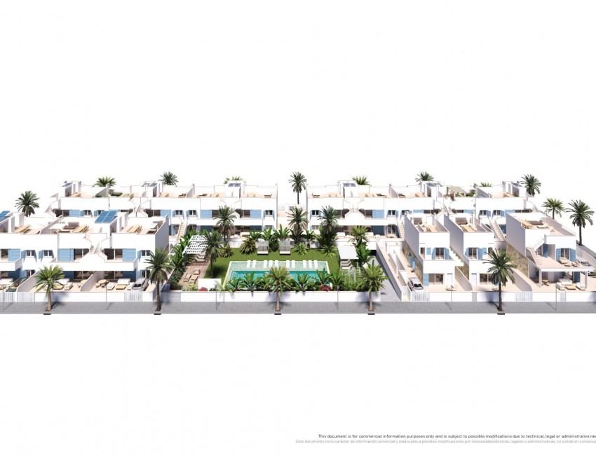 Nueva construcción  · Bungalow / Adosado / Semiadosado · Pilar de la Horadada · La Torre