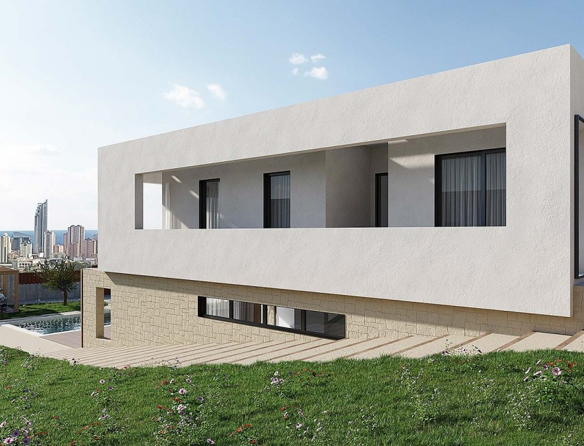 New Build · Villa · Finestrat