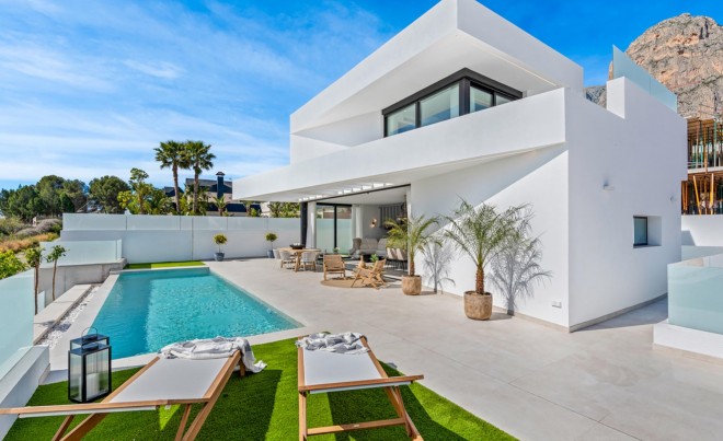 Nouvelle construction · Villa · Polop de la Marina