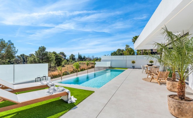 Nouvelle construction · Villa · Polop de la Marina