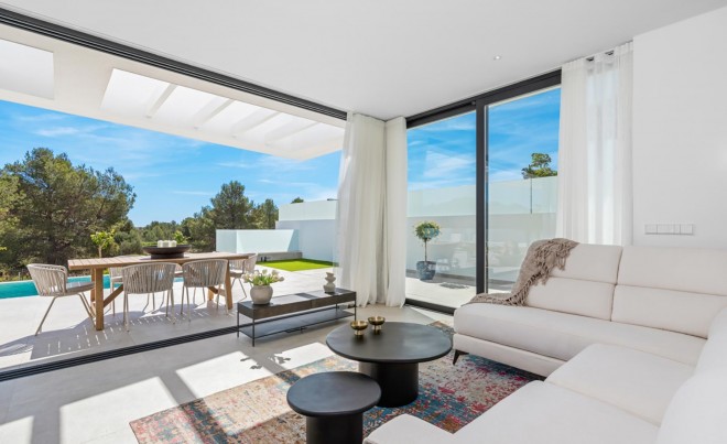 Nouvelle construction · Villa · Polop de la Marina