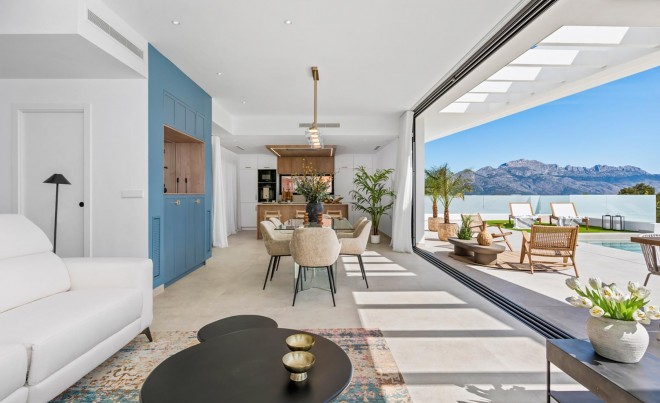 Nouvelle construction · Villa · Polop de la Marina