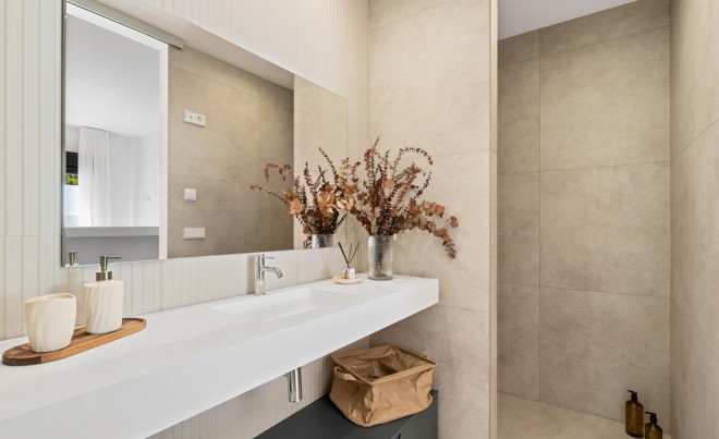 Nouvelle construction · Villa · Polop de la Marina