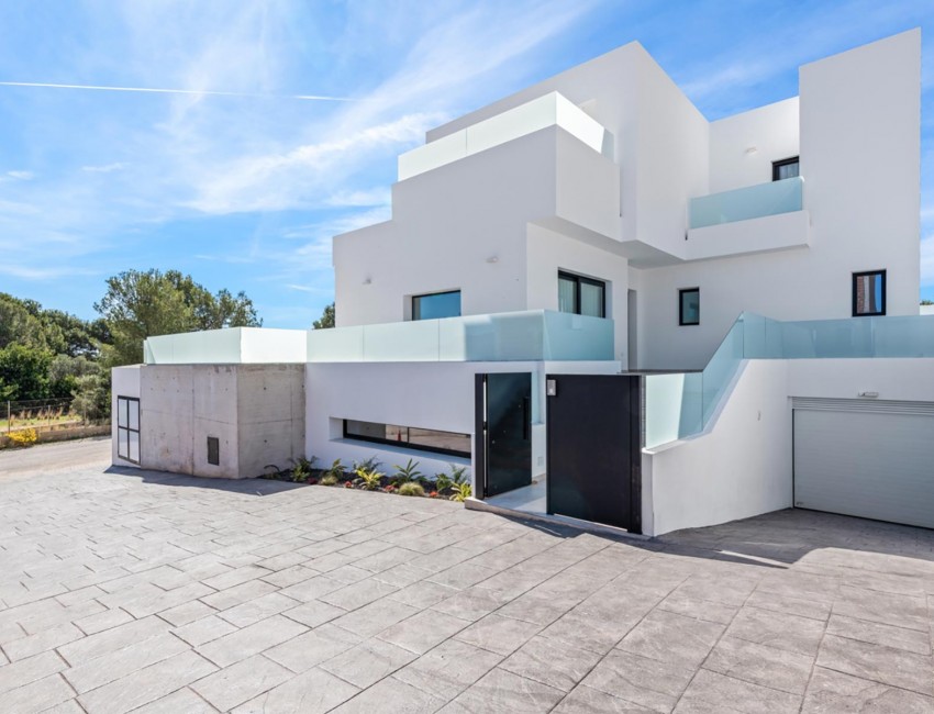 Nouvelle construction · Villa · Polop de la Marina