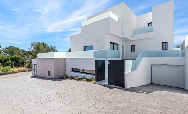 Nouvelle construction · Villa · Polop de la Marina