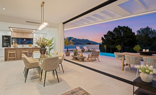 Nouvelle construction · Villa · Polop de la Marina