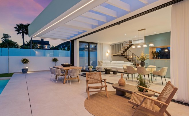 Nouvelle construction · Villa · Polop de la Marina