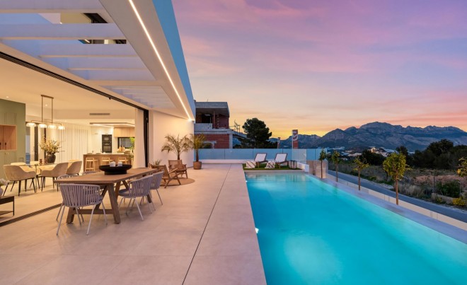 Nouvelle construction · Villa · Polop de la Marina