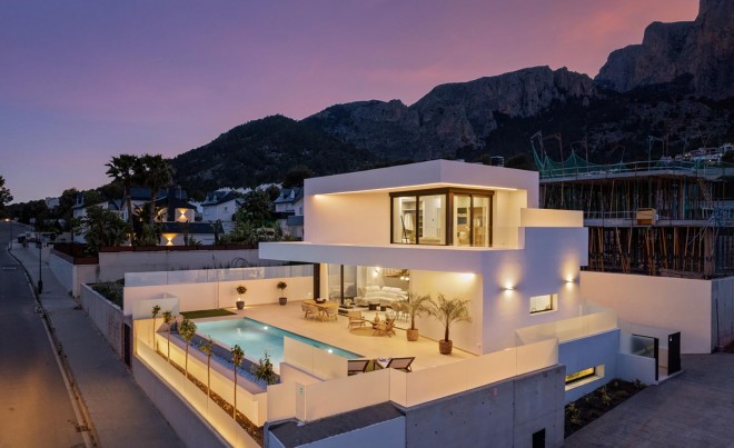 Nouvelle construction · Villa · Polop de la Marina