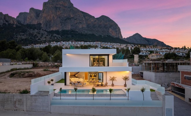 Nouvelle construction · Villa · Polop de la Marina