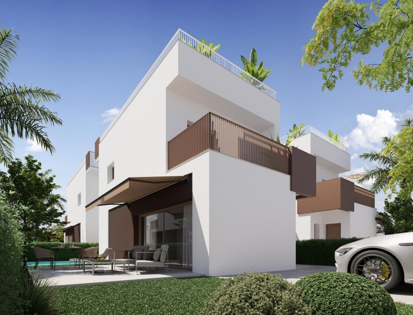 Nouvelle construction · Villa · La Marina · El Pinet