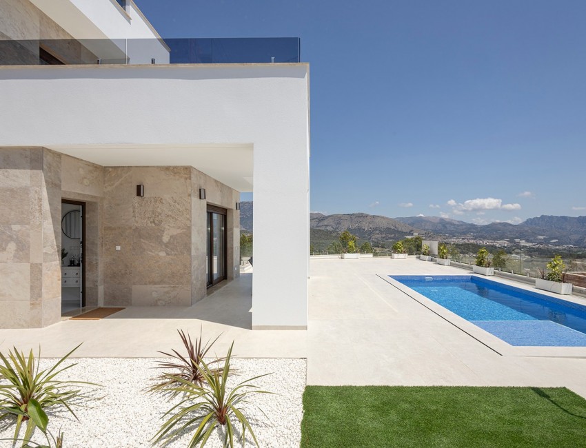 Nouvelle construction · Villa · Polop de la Marina