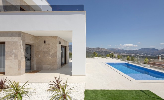 Nouvelle construction · Villa · Polop de la Marina