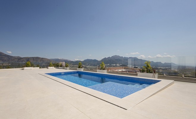 Nouvelle construction · Villa · Polop de la Marina