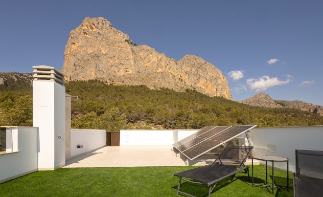 Nouvelle construction · Villa · Polop de la Marina