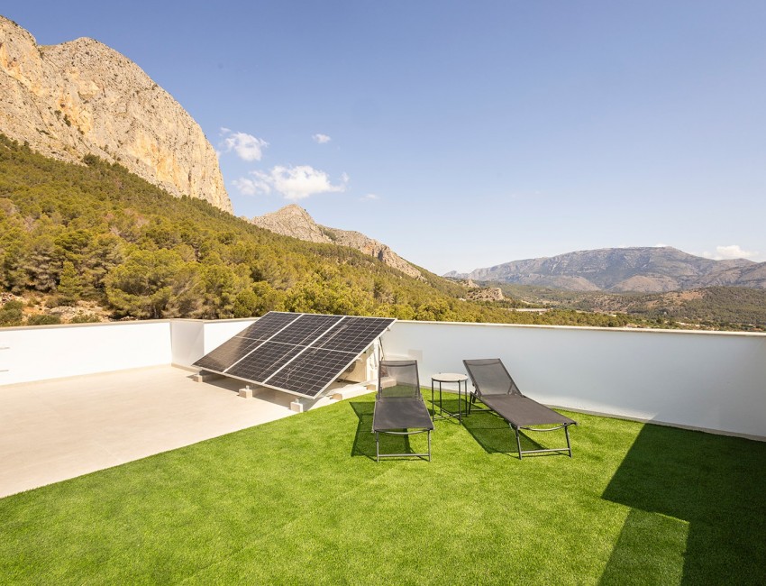 Nouvelle construction · Villa · Polop de la Marina