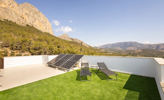 Nouvelle construction · Villa · Polop de la Marina