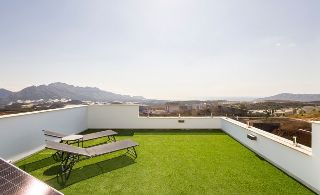 Nouvelle construction · Villa · Polop de la Marina