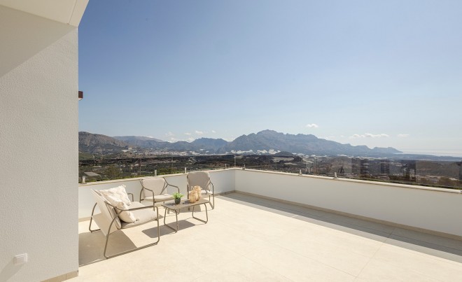 Nouvelle construction · Villa · Polop de la Marina