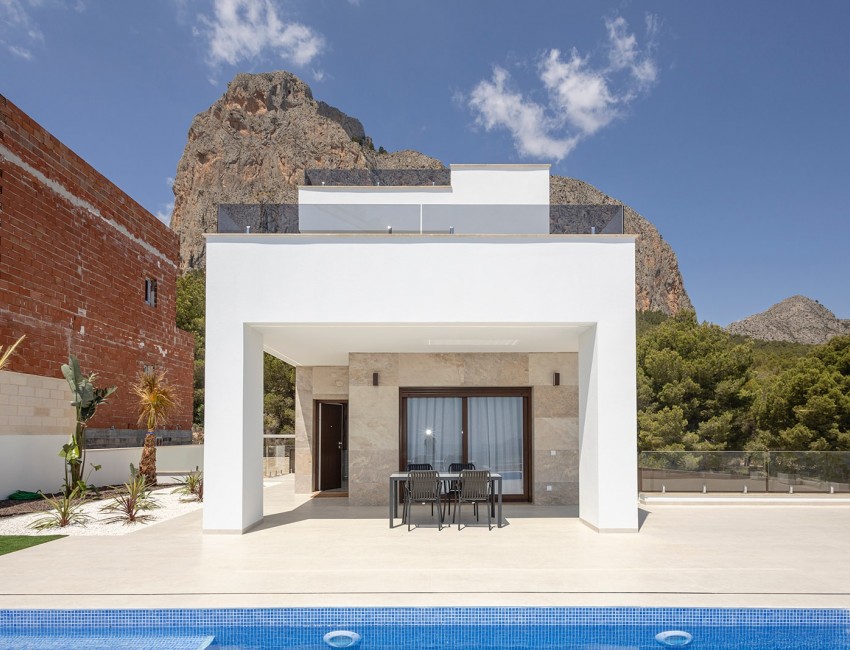 Nouvelle construction · Villa · Polop de la Marina