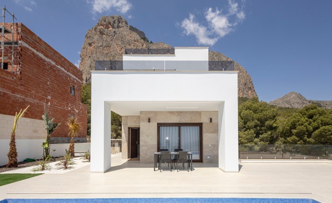 Nouvelle construction · Villa · Polop de la Marina